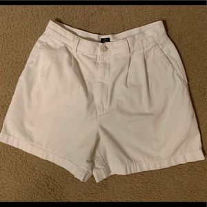 Vintage Petite Dockers Pleated Shorts